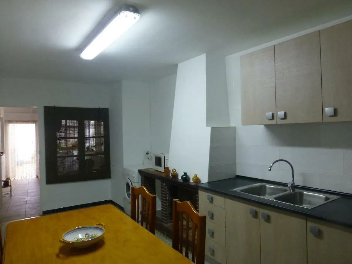 Casa Paco Villa La Galera Holiday home