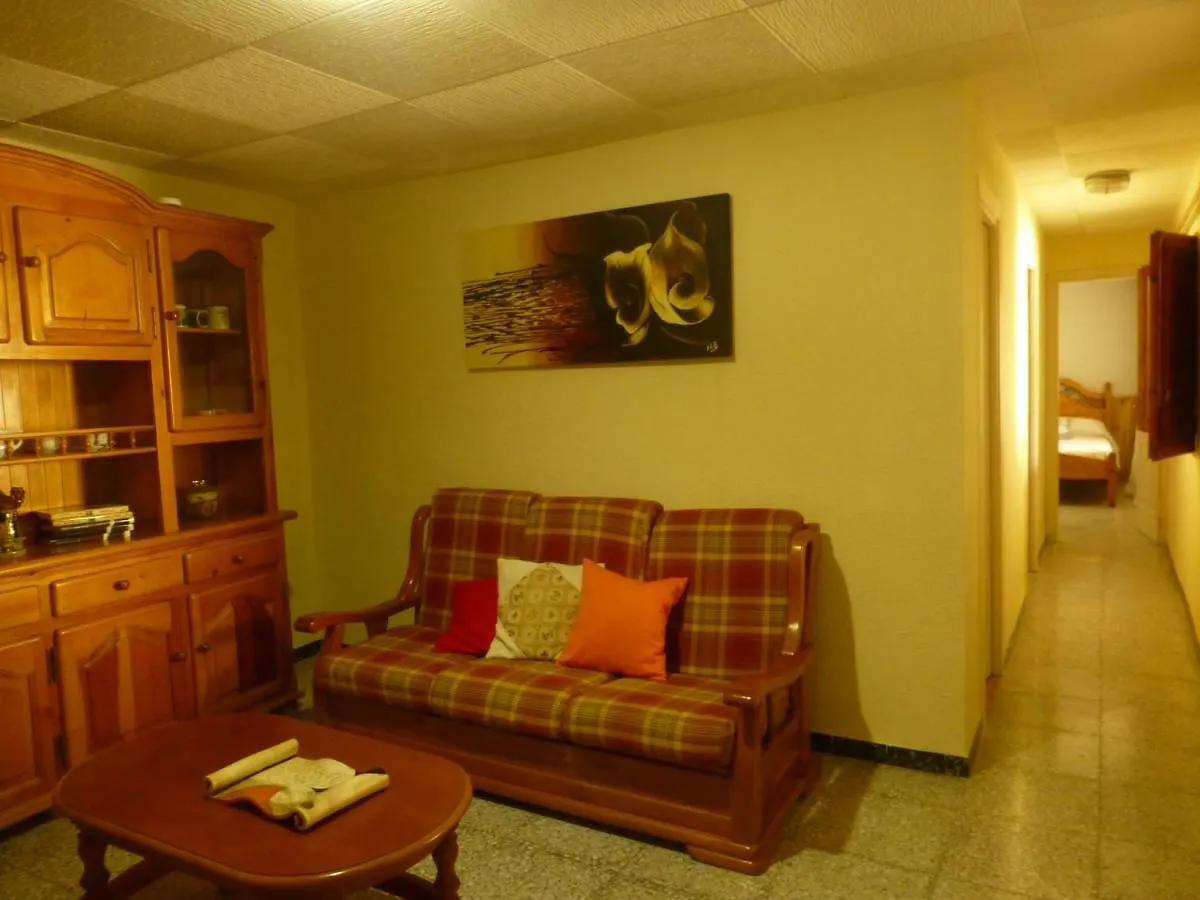 Casa Paco Villa La Galera Holiday home